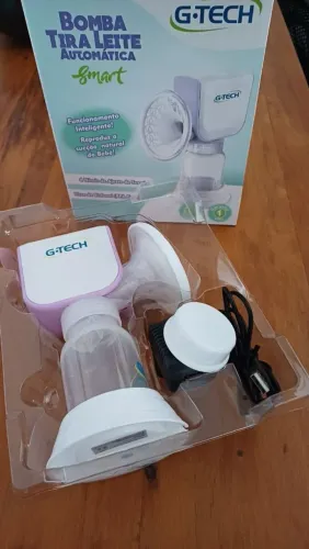 Vendo bomba tira-leite elétrica G-TECH SMART