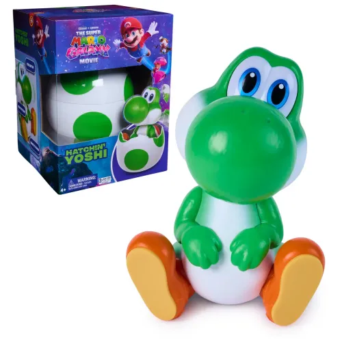 Vendo Yoshi que sai do ovo