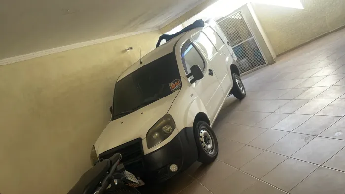 Fiat Doblo Cargo 1.4 MPI Fire Flex 8V 3P 2013