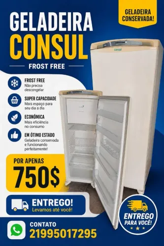 Geladeira para venda