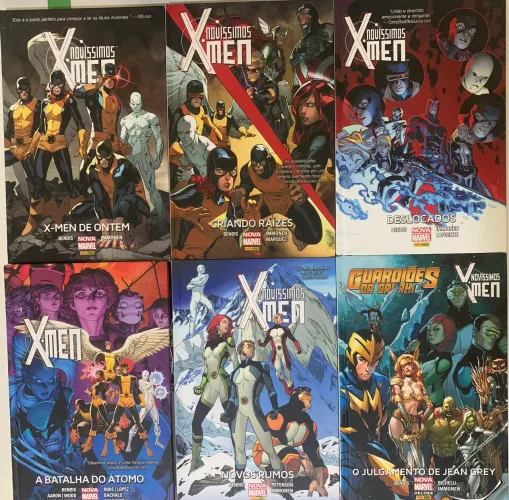 X Men Nova Marvel