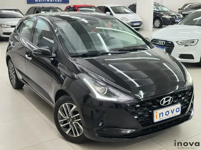 Hyundai HB20 Diamond Plus 1.0 TB Flex 12V AUT 2021