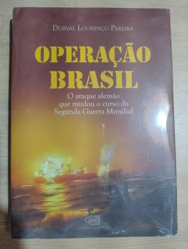 Operação Brasil. Durval Lourenço Pereira. Livro LACRADO!!
