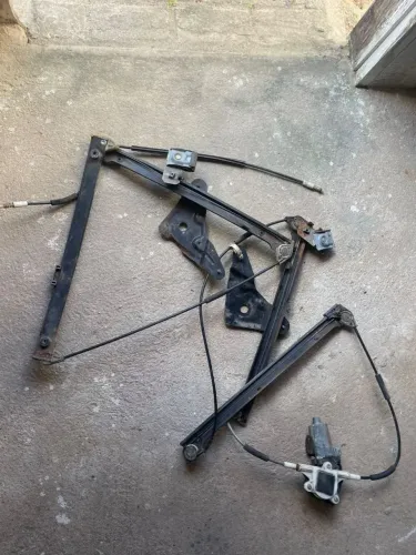 Kit vidro elétrico dianteiro Gol G3 