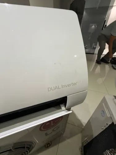 Ar condicionado LG dual inverter 127v 9.000 BTUs