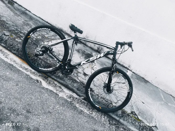 Bike KSW Aro 29| Semi Nova (TROCO POR PLAY4 SEMI-NOVO OU EM OTIMAS CONDIÇÕES)