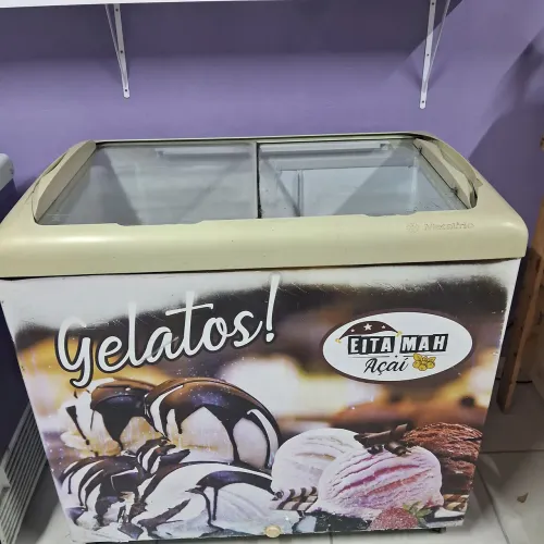 Freezer expositor horizontal