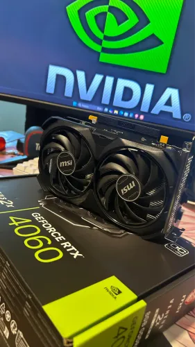 Placa de vídeo RTX 4060