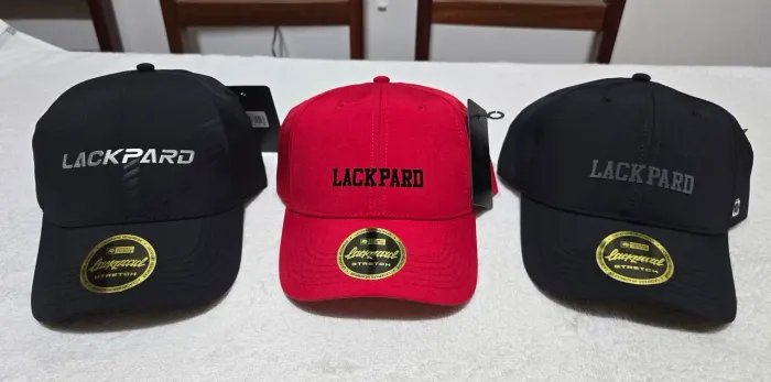 Bonés da Lackpard original
