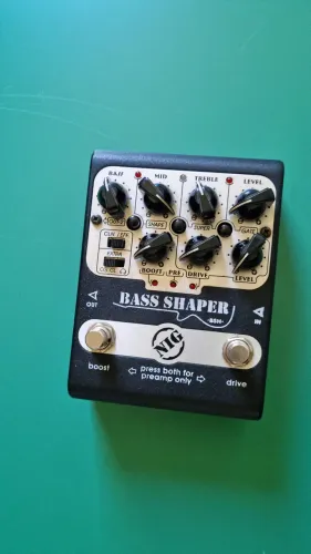 Pedal bass shaper nig