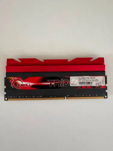 Kit G.SKILL Trident 16GB (4x4GB) DDR3 2400MHz