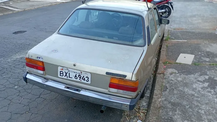 Chevrolet Chevette L / SL / Sl/e / DL / SE 1.6 1985