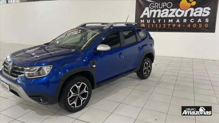 Renault Duster Iconic 1.6 16V Flex AUT 2022