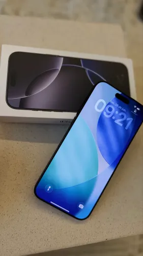 iPhone 16 Pro Max 512 GB Black Titanium | 92% Bateria | Caixa Original