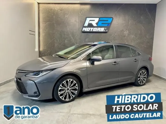 Toyota Corolla Altis Prem. Hybrid 1.8 Flex AUT 2022