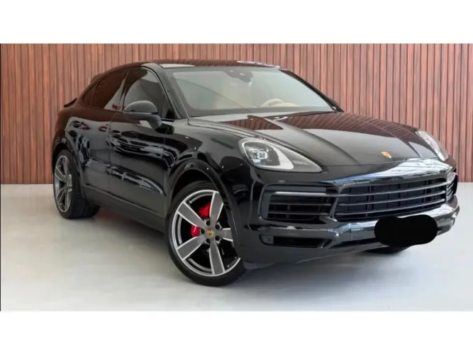 Porsche Cayenne Coupe 3.0 Turbov6 340cv 2020