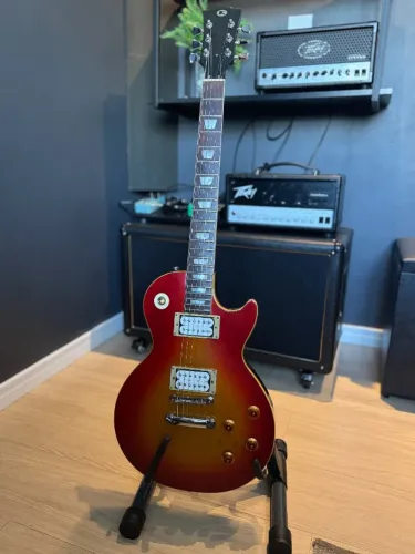 Guitarra Luthier O. Kuntze Les Paul - Ano 2005 - Ótima