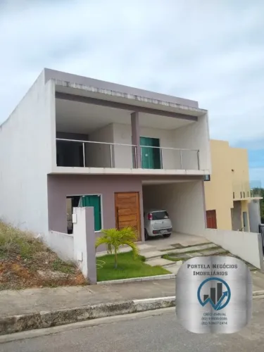 Casa em Condomínio para Venda em Maceió, Serraria, 3 dormitórios, 2 suítes, 3 banheiros, 2
