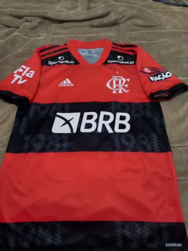 camisa Flamengo de jogador 2021 Gabigol