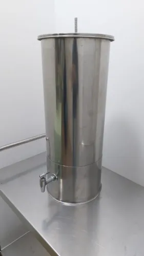 Barril de inox / entrego em Florianópolis