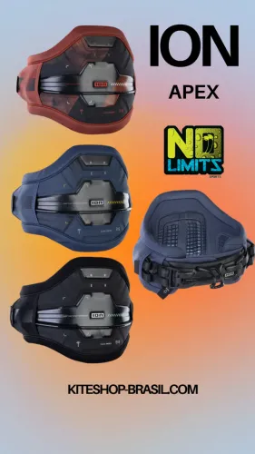 Ion Apex 2026, trapézio kitesurf