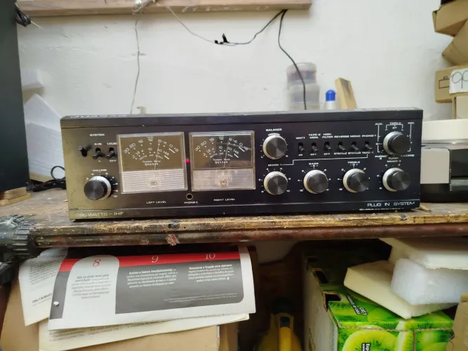 AMPLIFICADOR QUASAR MOD QA 5500