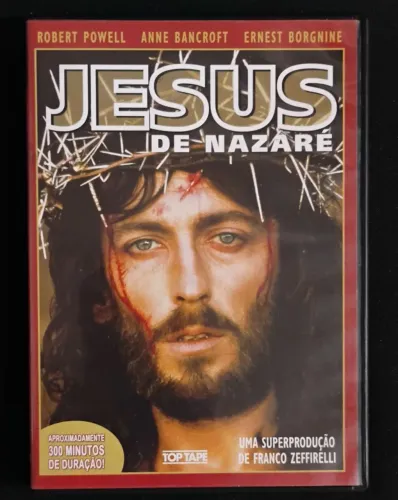 DVD Jesus de Nazaré