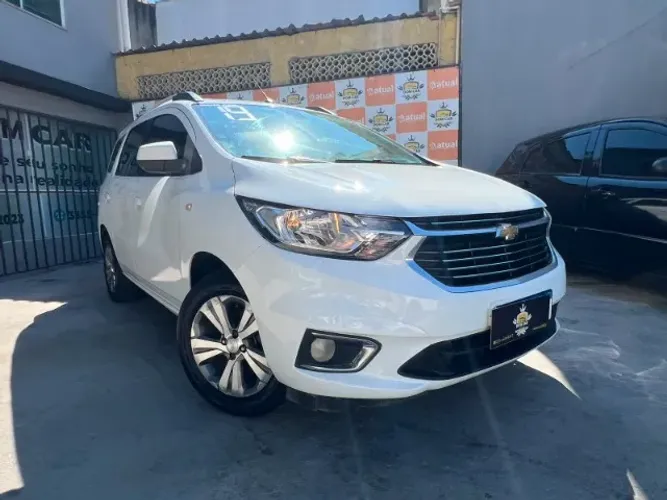 Chevrolet Spin LTZ 1.8 8V Econo.flex 5P Mec. 2019