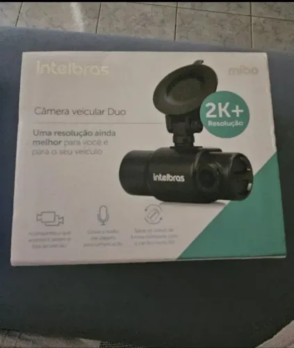 VENDO CÂMERA VEICULAR FULL HD DUO DC INTELBRAS