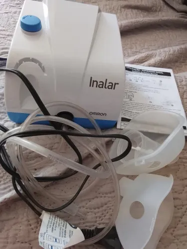 Inalador a ar comprimido