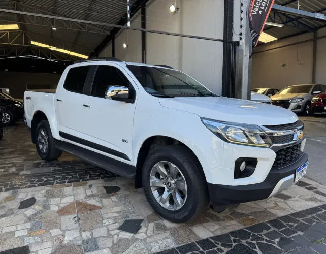 Chevrolet S10 Pick-up LTZ 2.5 Flex 4X4 CD Aut. 2022