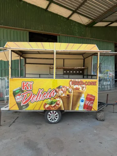 Carretinha para Lanchonete