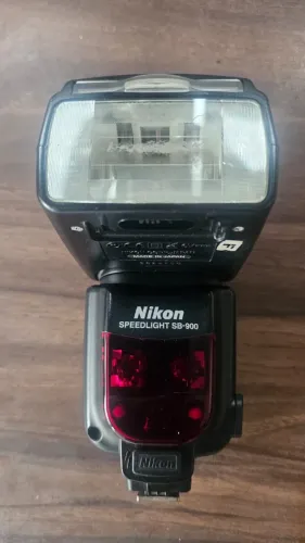 Flash Nikon Speedlight  Sb-900