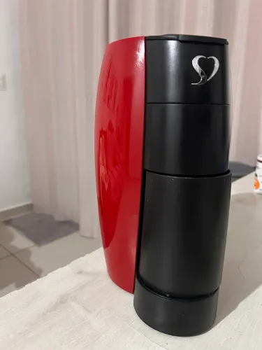 Cafeteira 3 corações