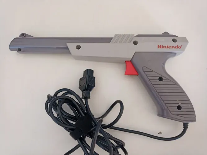 Controle Zapper Nintendinho duck hunt
