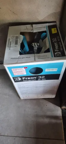 Gás refrigerante R32