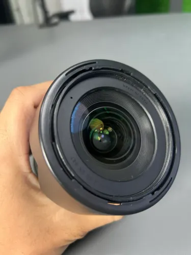 Sigma 16mm 1.4 para Sony