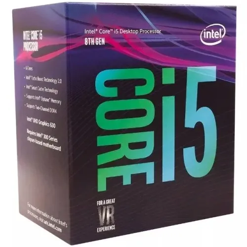 Processador Intel Core i5-8400 Sockt 1151