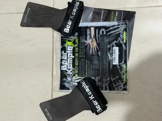 Bear Komplex Black Diamond Grips Sem Furo Tam GG