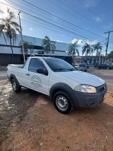 Fiat Strada Working Hard 1.4 Fire Flex 8V CS 2020