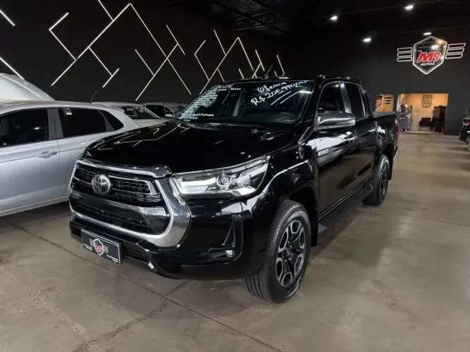 Toyota Hilux CD SRX 4X4 2.8 TDI 16V Diesel Aut. 2021