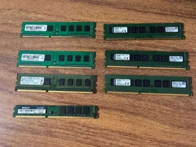 MEMÓRIAS DDR3 KINGSTON,36GB NO TOTAL