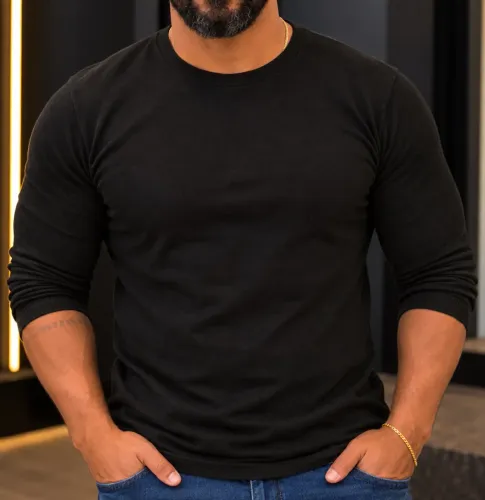 Lote de roupas masculinas