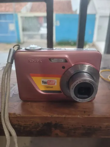 Máquina raridade kodak YouTube c180