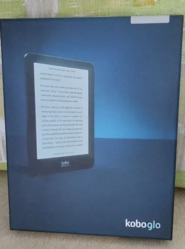 E reader Kobo Glo 6" com defeito