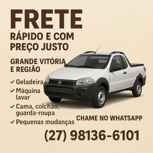Frete - Agilidade e Rapidez 