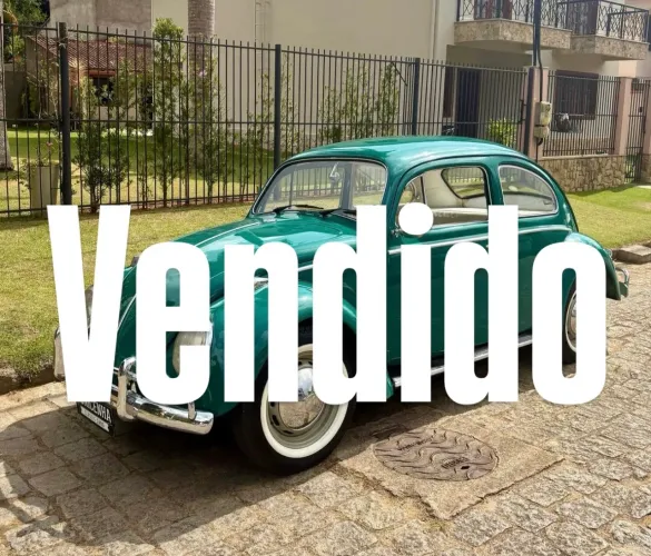 Volkswagen Fusca 1300 1966