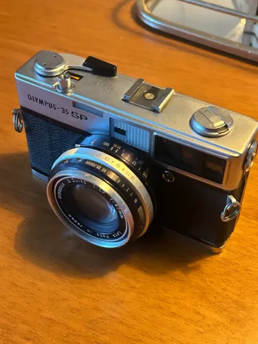 camera olympus 35 sp
