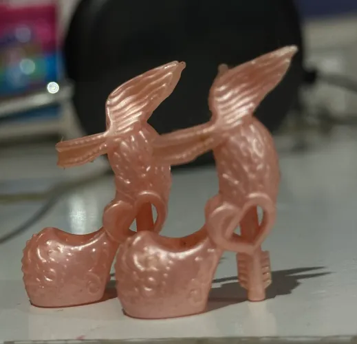 Sapatinho boneca cupido