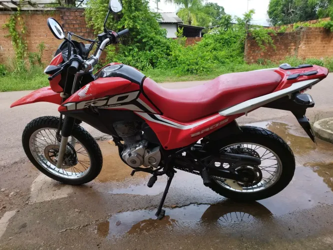 Honda NXR Bros Edição Especial
